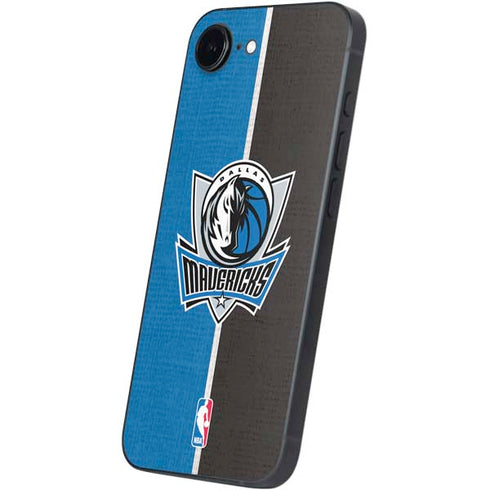 NBA Dallas Mavericks Canvas iPhone 16e Skin